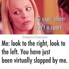 Here are 31 motivational memorable quotes by athletics on the spirit of sportsmanship, olympics, sports, competition and success. Top 100 Cheer Quotes Photos Lol Meeeee Qotd Who Hates Weekend Practices Aotd Cheer Cheerposts Cheerquotes Cheerl Cheer Quotes Competitive Cheer Cheer