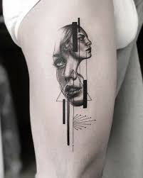 Emre Adli Kullanicinin Tatoo Panosundaki Pin Inspiration Tattoos Soyut Dovmeler Portre Dovmeleri