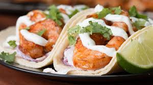 Pages businesses media/news company tasty videos spicy fried fish tacos get a taste of virginia beach with this. Grilled Shrimp Tacos With Creamy Cilantro Sauce Youtube