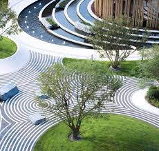 Cr Land Jiuli By Ums Mooool Landscape And Urbanism Architecture Landscape Architecture Design Campus Landscape