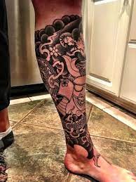 Japanese Tattoo Sleeve Leg Koi 40 Ideas Japanese Tattoo Tattoos Japanese Leg Tattoo
