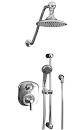 Brushed Nickel - Shower Systems - Bathroom Faucets - The