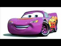 Disney Cars Lightning Mcqueen In Different Colours Fun For Learning Colors Cars Movie Disney Cars Wallpaper Cars Characters