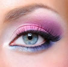 hot pink eye makeup cat eye makeup