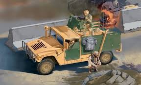 Image result for NATO Green 1984 Humvee