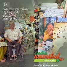 Cambridge Book Depot Opened In 1952 Has A Sixty Year Old Tradition Of Delighting Book Lovers Located On The Mall Ro Cambridge Book Book Signing Ruskin Bond