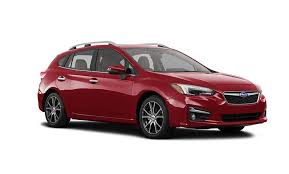 2.0i, premium, limited, sport 4 door and 5 door models. 2018 Subaru Impreza Trim Options Impreza Hatchback Sedan
