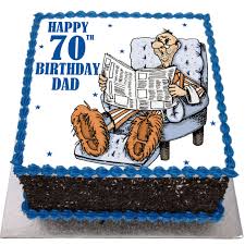 In this post, you'll find different theme based sixty birthday cakes. Grumpy Old Man Birthday Cake Flecks Cakes