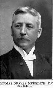 Thomas Graves Meredith KC (1853-1945)