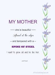 I Am Thankful For My Mother The Gardening Cook My Mother Poem Mother Poems Mom I Miss You