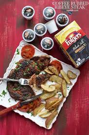 Maybe you would like to learn more about one of these? Coffee Rubbed Ribeye Steak Marla Meridith