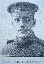Burnley Roll of Honour Private Henry Baldwin