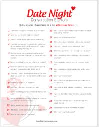 Your partner is the person you are going to share your life with — every part of it. Free Printable Date Night Conversation Starters Kasey Trenum
