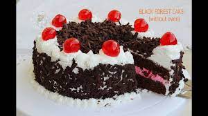 This is your one stop to the world of recipes. How To Make Black Forest Cake Black Forest Cake Recipe Without Oven
