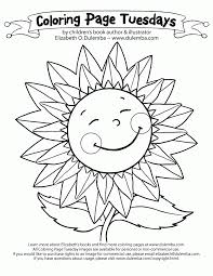 Flower outline printable coloring pages are a fun way for kids of all ages to develop creativity, focus, motor skills and color recognition. Coloring Pages Of Sunflowers Coloring Home