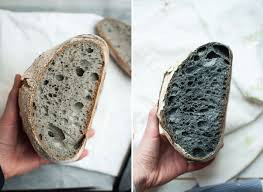 Charcoal Sourdough Bread Crumb Sourdough Bread Sourdough Bread