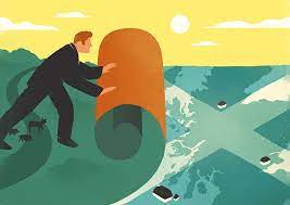 Years wouldn't still be going on. More Thought Provoking Editorial Illustrations From Sebastien Thibault