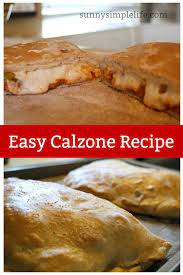 Calzone Dough Recipe Recipes Food Processor Recipes Calzone Recipe