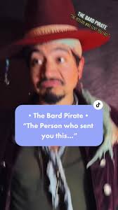 “The person who sent you this” ala #KuerdoTheBardPirate #thebardpirate  #dndhumortoker #cosplayism #dungeonsanddragonstoker #ttrpgcosplay
