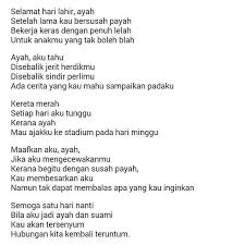 Lofa mahu menggalakkan lebih ramai golongan wanita berani menceburi bidang perniagaan atau dalam bahasa yang lebih mudah, menjadi majikan kepada diri sendiri. Teh Tarik Gelas Besar Selamat Hari Lahir Ayah