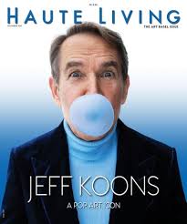JEFF KOONS, Miami, December 2022