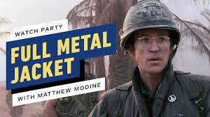 Full Metal Jacket w/Matthew Modine Q&A Watch-Along - WFH Theater