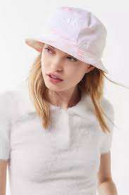 Womens Black Adidas Bucket Hat Adidas Originals Denim Bucket Hat Hats For Women Hat Outfits Summer Outfits With Hats