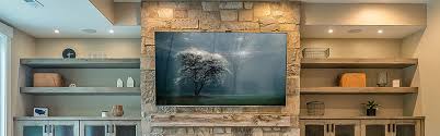 Are there art or mirror over the dos and don'ts of hanging art above a fireplace. Mounting Tv Above Fireplace Tv Installers Minneapolis Mn