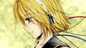 1920x1080 Wallpaper Vocaloid Music Anime Blonde Wire Anime Vocaloid Hd Backgrounds