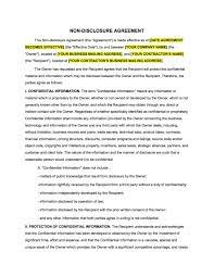 3 necessary components of an nda. Non Disclosure Nda Agreement The Contract Shop