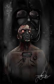 Darth Vader In Bacta Tank By Https Www Deviantart Com Thejarett On Deviantart Star Wars Art Star Wars Poster Star Wars Painting