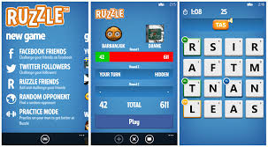 Online boggle word game a great 5 by 7 word puzzle activity. As Promised Ruzzle Free Hits The Windows Phone Store Windows Central