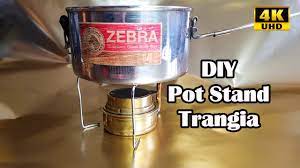 Trangia factory store & museum. How To Make A Pot Stand Trangia Esbit Fire Gel Hexamine Youtube