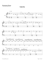 Check spelling or type a new query. Ophelia The Lumineers Stave Preview