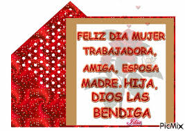 Imágenes bonitas de feliz día de la mujer para publicar, compartir y dedicar en esta fecha tan especial y hermosa. Feliz Dia Mujer Picmix
