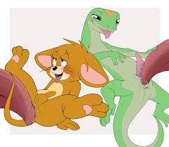 Rule34 - If it exists, there is porn of it  enookie, geico gecko, jerry  mouse  4712859