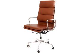 From the seductive smarts of the eames lounger to the simplistic beauty of the eames molded plywood dining chair, there seems to be no limit to the. Iconic Interiors Eames Style Ea219 Soft Pad High Back Executive