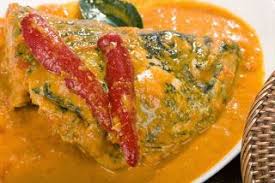 Kelapa ikan kakap putih 1 buah ( 600 gram ) jeruk nipis 1 buah; Gulai Kepala Ikan Bumbu Khas Padang Gulai Resep Masakan