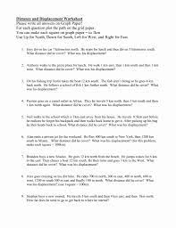 Distance And Displacement Worksheet Luxury Distance And Displacement Worksheet Mr Hubeny In 2020 Worksheets Worksheet Template Answers