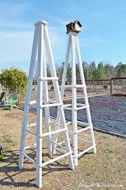 Maybe you would like to learn more about one of these? Diy Wooden Garden Obelisk