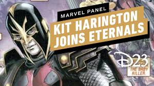 The first fan question comes from our very own page: Kit Harington Joins The Cast Of Marvel S The Eternals D23 2019 Youtube