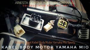 Maybe you would like to learn more about one of these? Rangkai Soket Kabel Body Motor Yamaha Mio Mudah Praktis Youtube