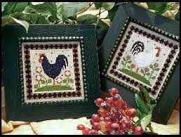 Try a free pattern to see how it works. Little House Needleworks Two Roosters Cross Stitch Pattern 123stitch