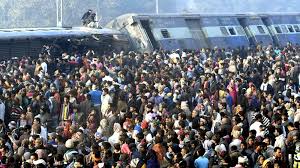 Image result for TRAIN ACCIDENT PIC