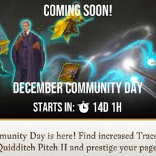 It has a medium threat level. Harry Potter Wizards Unite December 2020 Community Day Details
