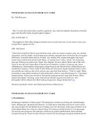 Semoga sehat ya, nah pada kesempatan yang baik ini, lagi lagi kakak akan memberikan contoh soal latihan sebanyak 75 soal yang dibahas pada mata pelajaran pendidikan agama islam, soal ini sudah kakak susun dalam bentuk essay dan merupakan soal terbaru dari kurikulum 2013. Doc Pembaharuan Islam Di Mesir Dan Turki Ian Al Faraby Academia Edu