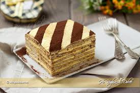 Torta Mattonella Con Crema Al Burro