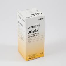 Uristix One Step Rapid Urine Glucose Protein Test 100