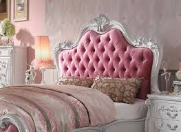 Cosiness, beauty and economy the bedroom is one of the most important places for. Pink And Antique White Panel Bedroom Set 4pcs Acme Furniture 30650q Versailles 30650q Versailles Kids Q Set 4