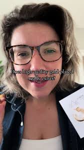 The answer is yes! But there is a secret if you want gold plated jewelry  that shines like solid gold…. I will publish part 2 soon … #secret  #solidgold #gold #jewelry